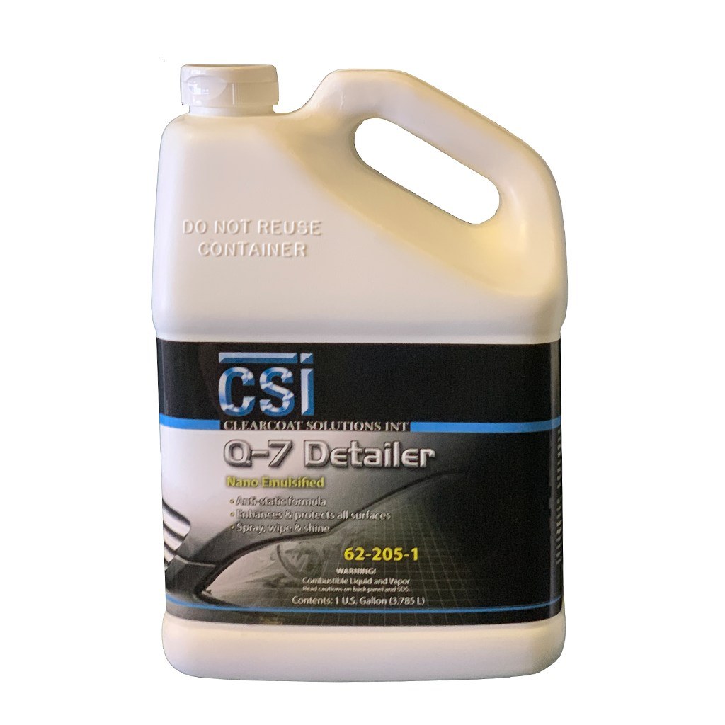 CSI Q-7 Spray Wax