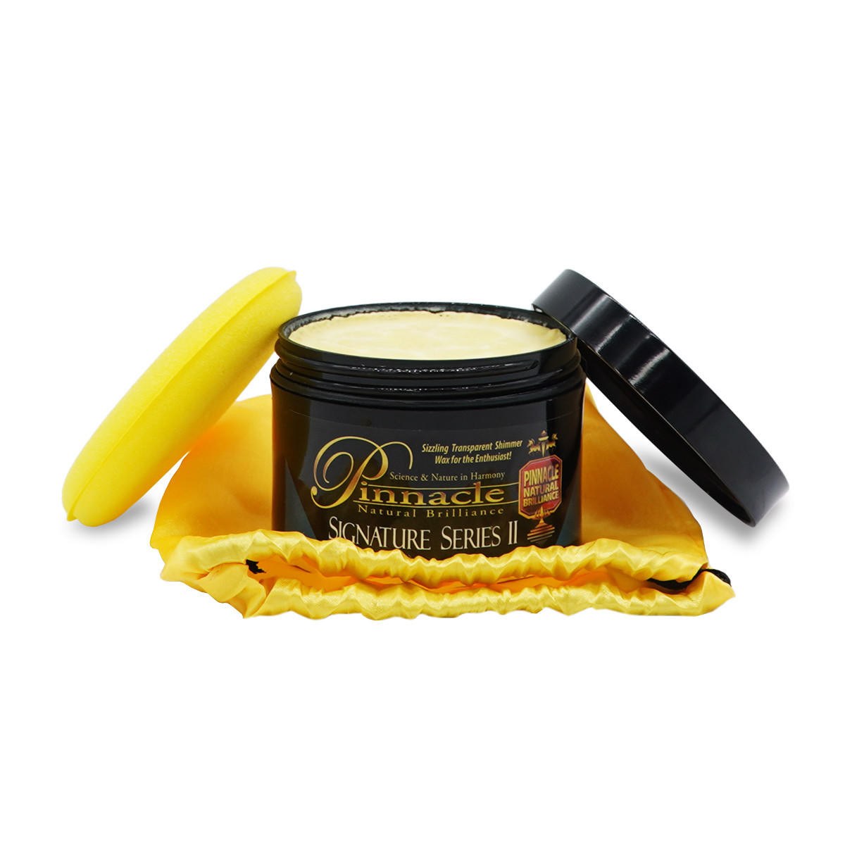 Pinnacle Signature Series II Carnauba Paste Wax