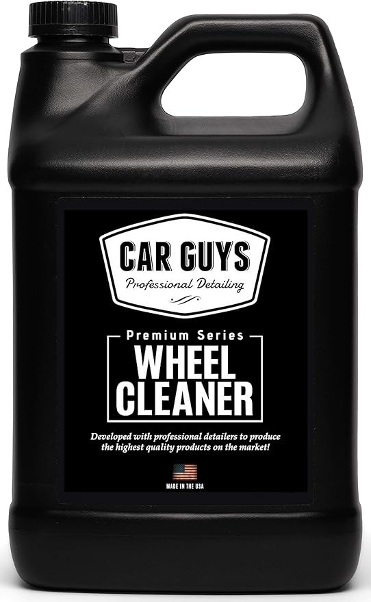 CAR GUYS Wheel Cleaner 1 Gallon Refill