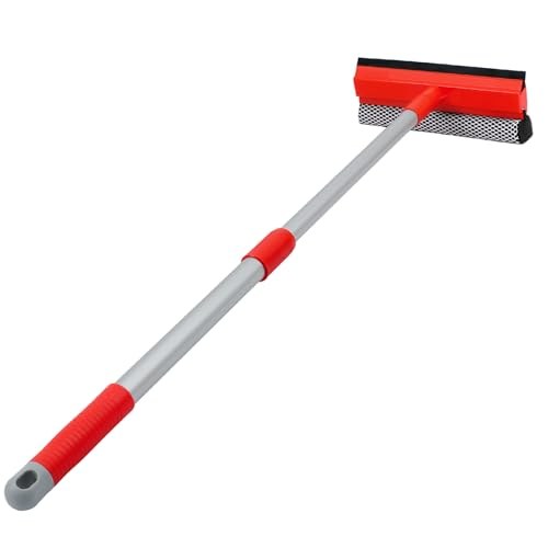 MAVRIZ Windshield Cleaner Tool 2-in-1 with Extendable Handle
