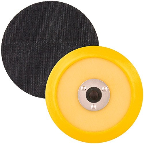 TCP Global 6 in DA Polisher Backing Plate, Hook & Loop