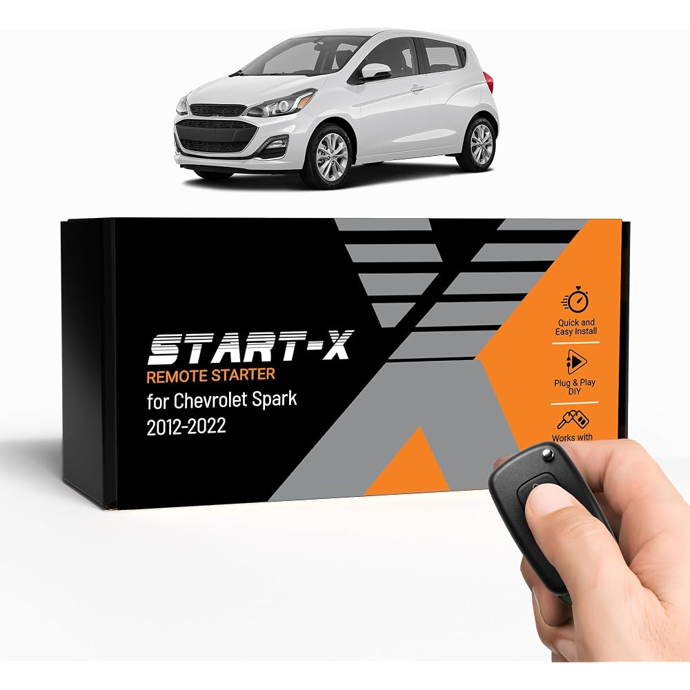 Start-X Remote Starter Kit — Plug & Play