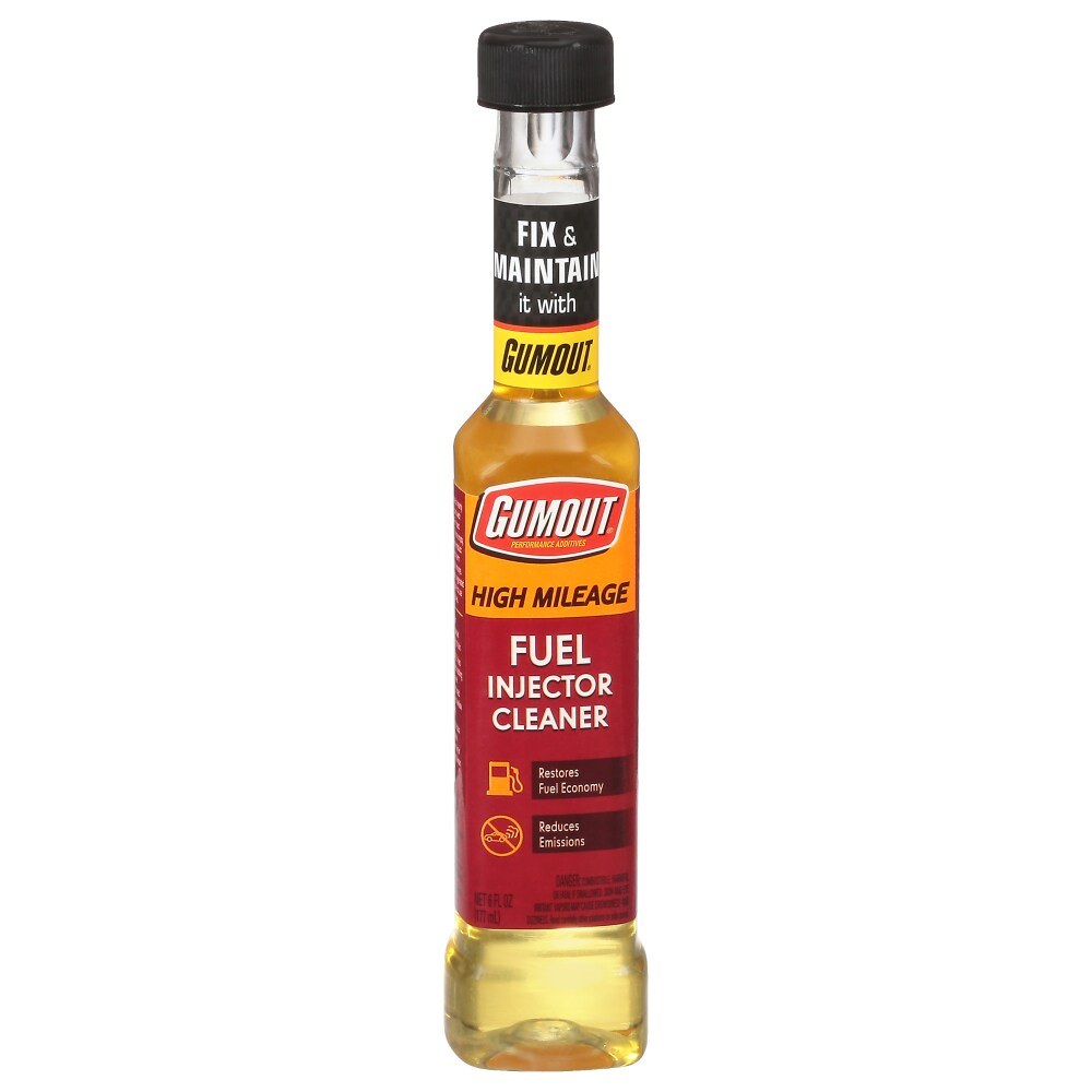 Gumout High Mileage Fuel Injector Cleaner 6 oz