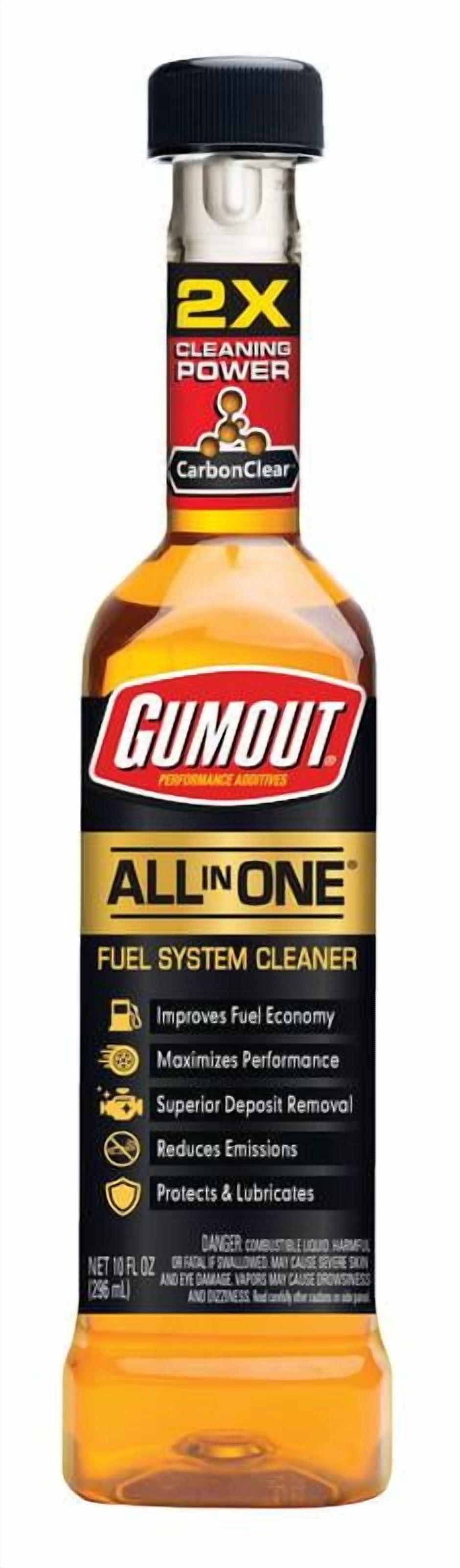 Gumout ALL-IN-ONE Complete Fuel System Cleaner 10 oz