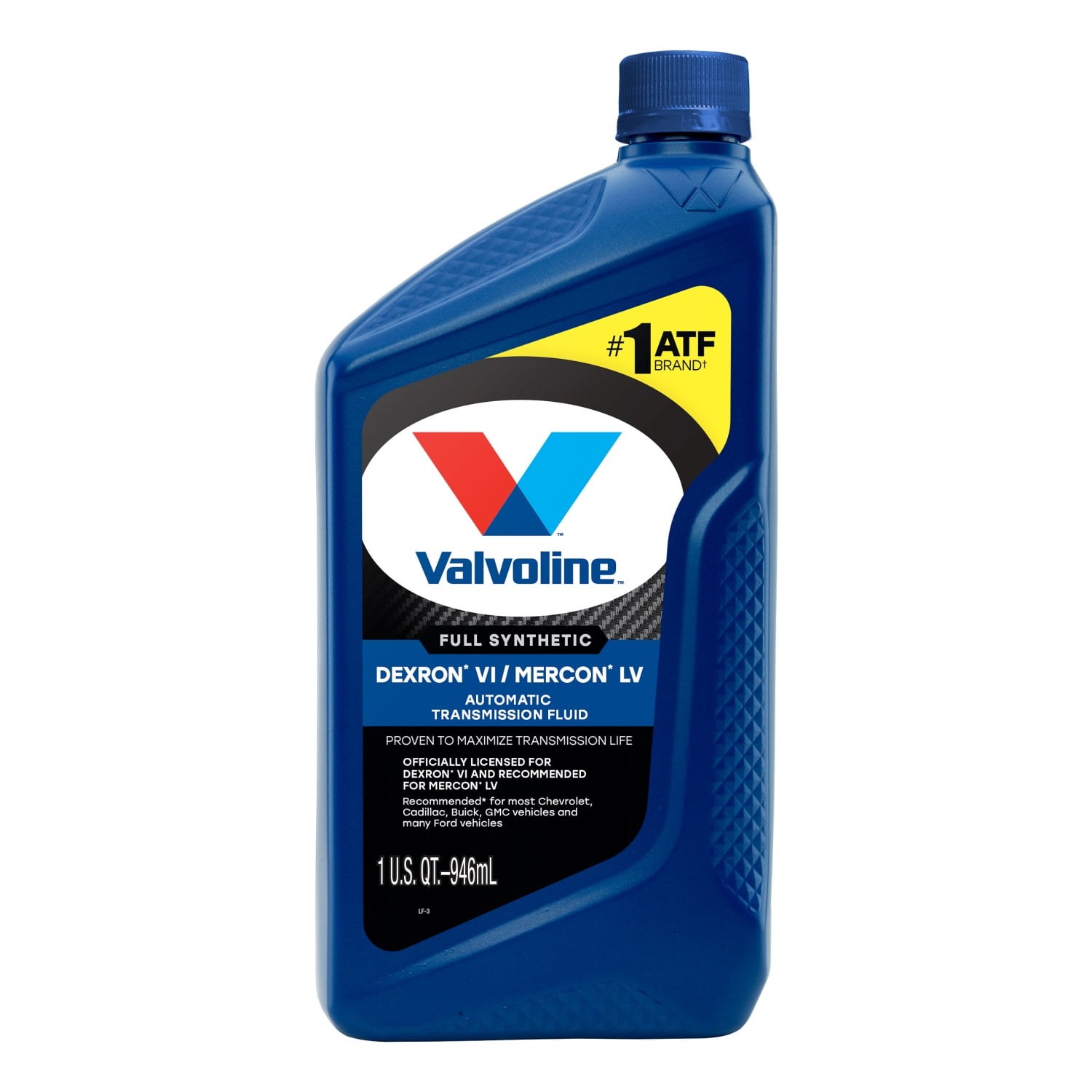 Valvoline DEXRON VI/MERCON LV ATF Full Synthetic Automatic Transmission Fluid 1 Quart