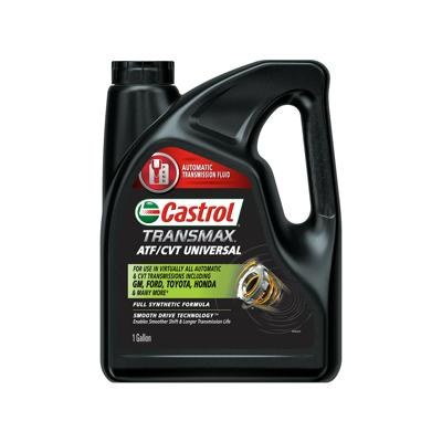 Castrol Transmax ATF/CVT Universal Automatic Transmission Fluid 1 Gallon