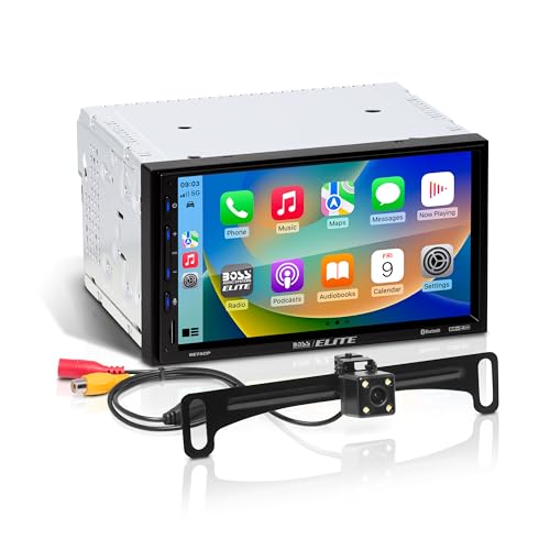 BOSS Audio BE7ACP-C 7" CarPlay & Android Auto Stereo with Backup Camera