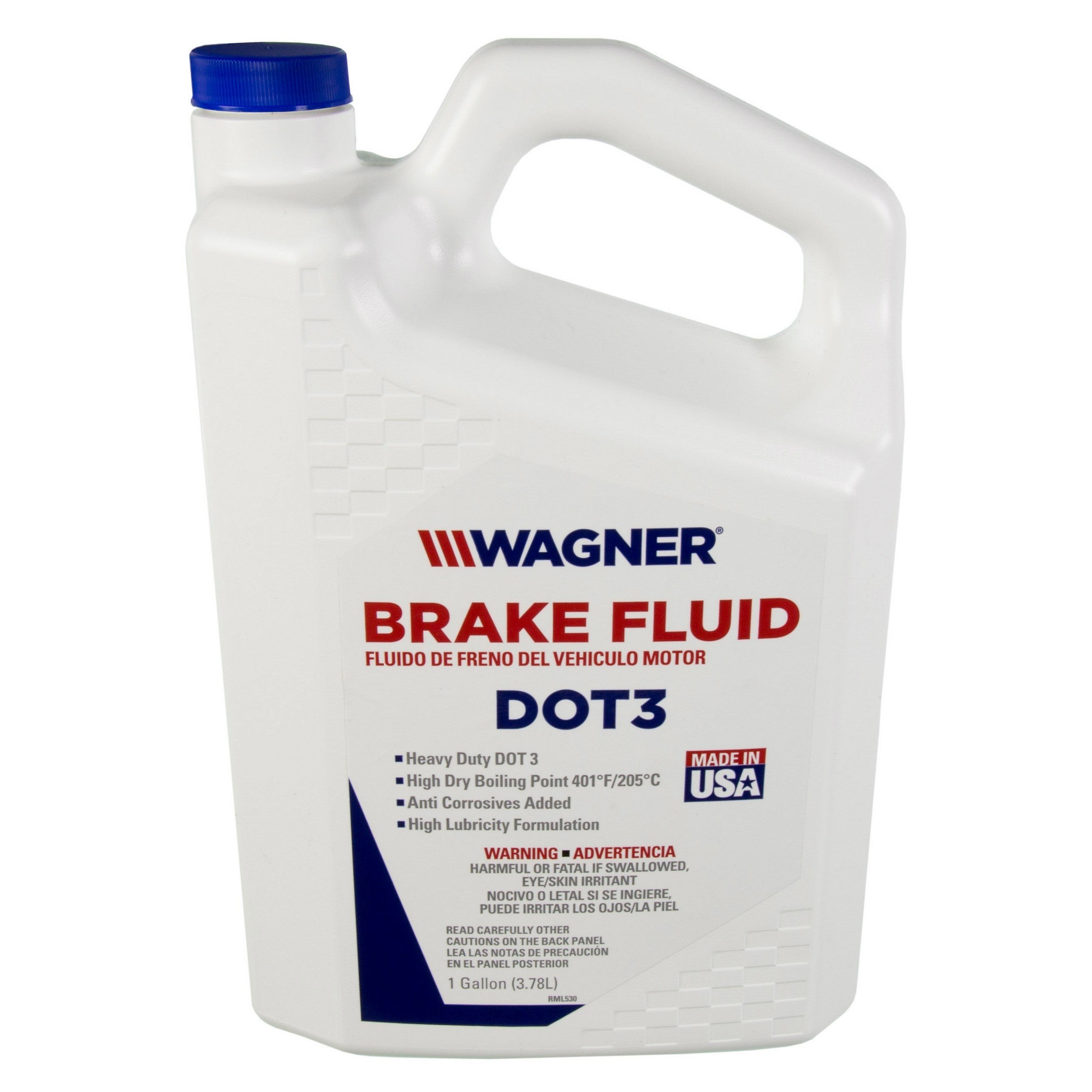 Wagner DOT 3 Brake Fluid 1 Gallon