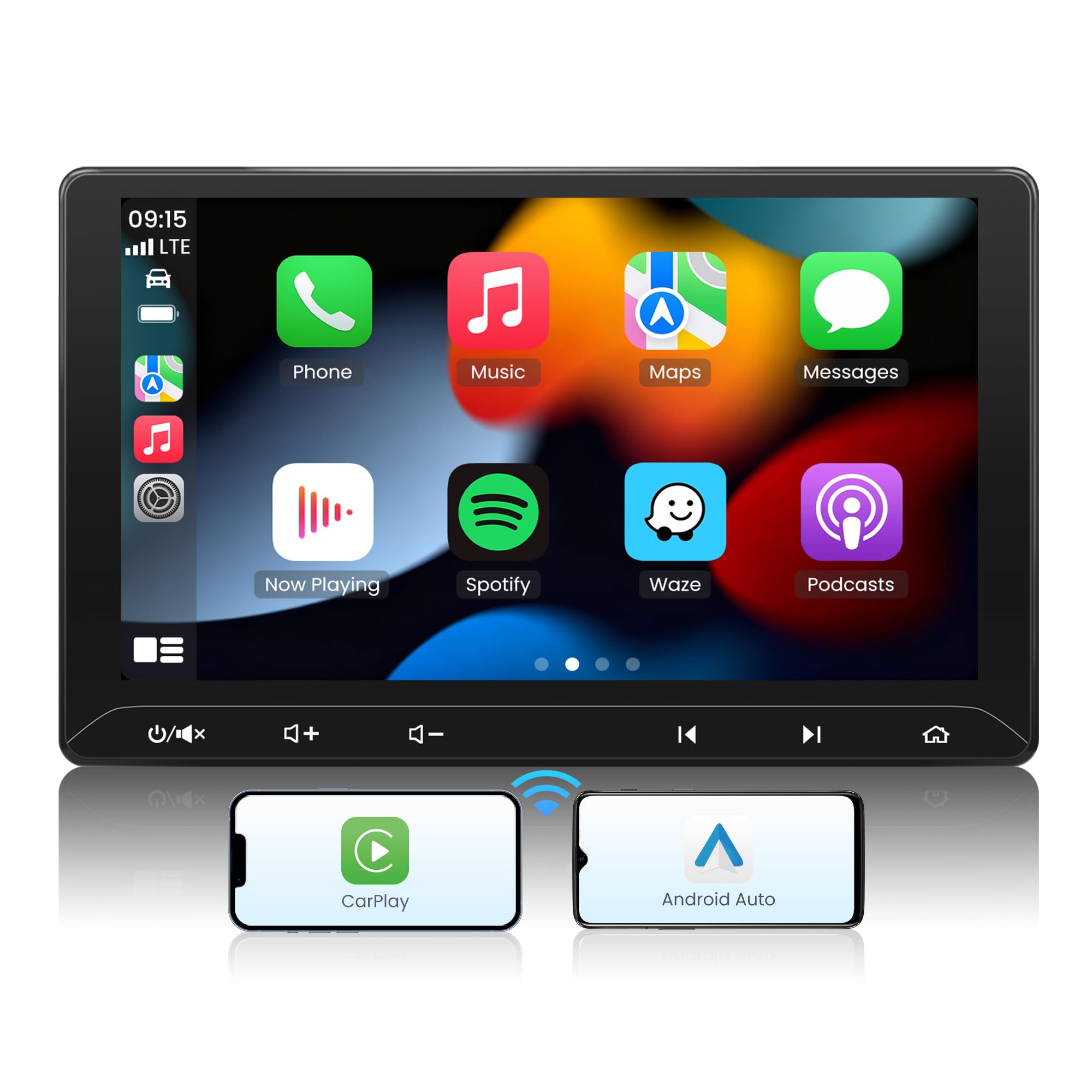 ATOTO F7 WE 7" Wireless CarPlay & Android Auto Stereo
