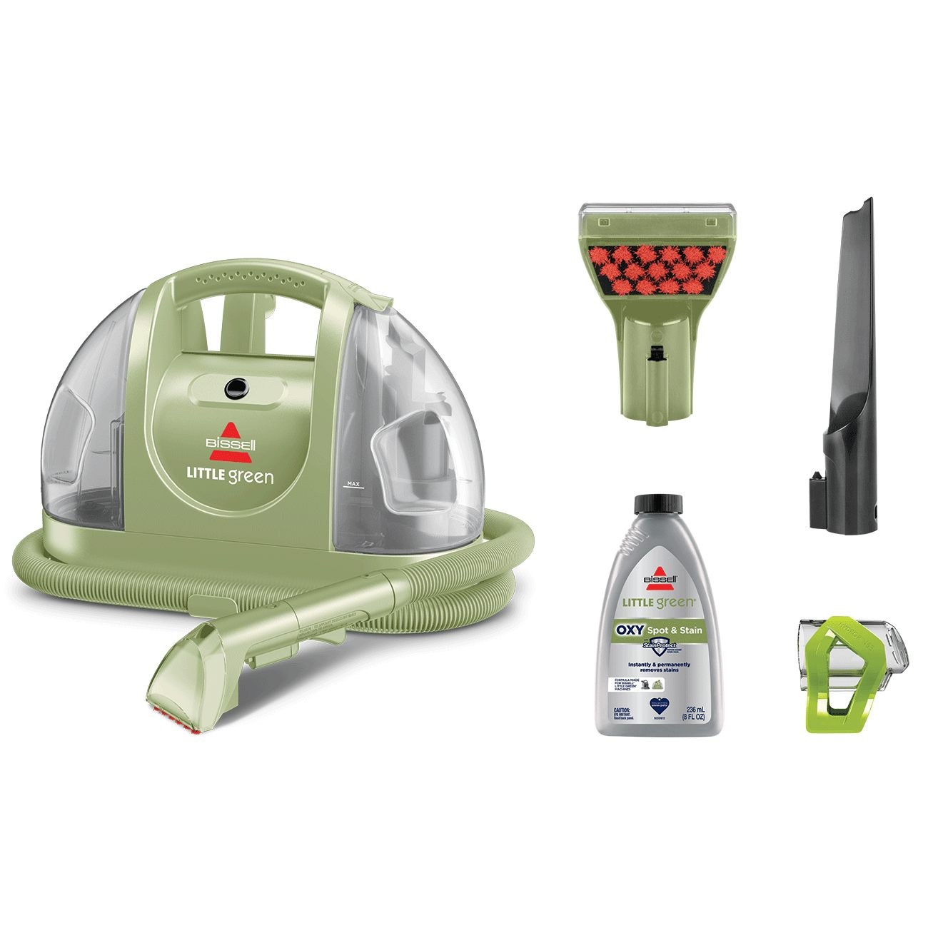 BISSELL Little Green Portable Carpet Cleaner 1400B