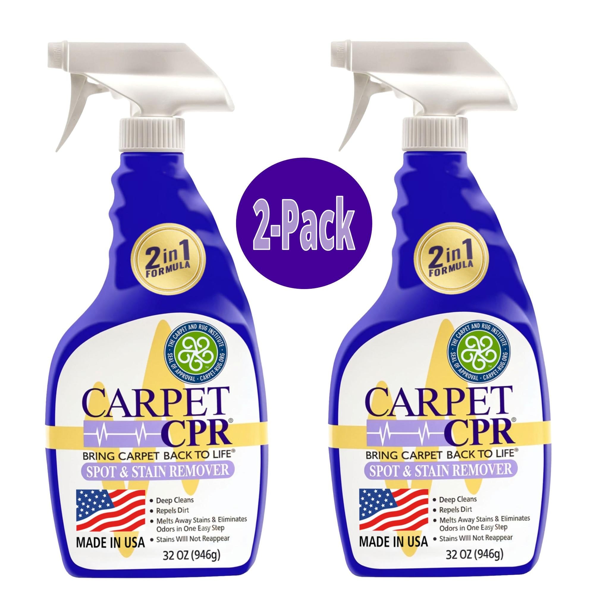 Rejuvenate Carpet Spot Cleaner, Upholstery Cleaner, Pet Stain Remover