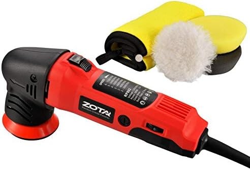 ZOTA Orbital Polisher 3 in Dual Action Mini Polisher Kit