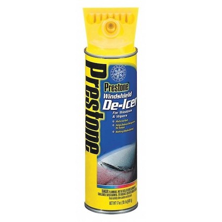 Prestone AS244 Windshield De-Icer 17 oz Aerosol, 6-Pack