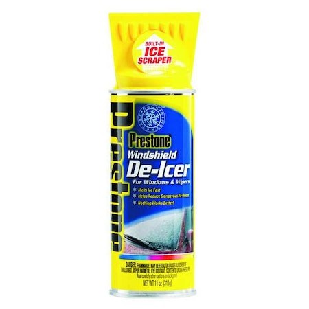 Prestone AS242 Windshield De-Icer 11 oz Aerosol