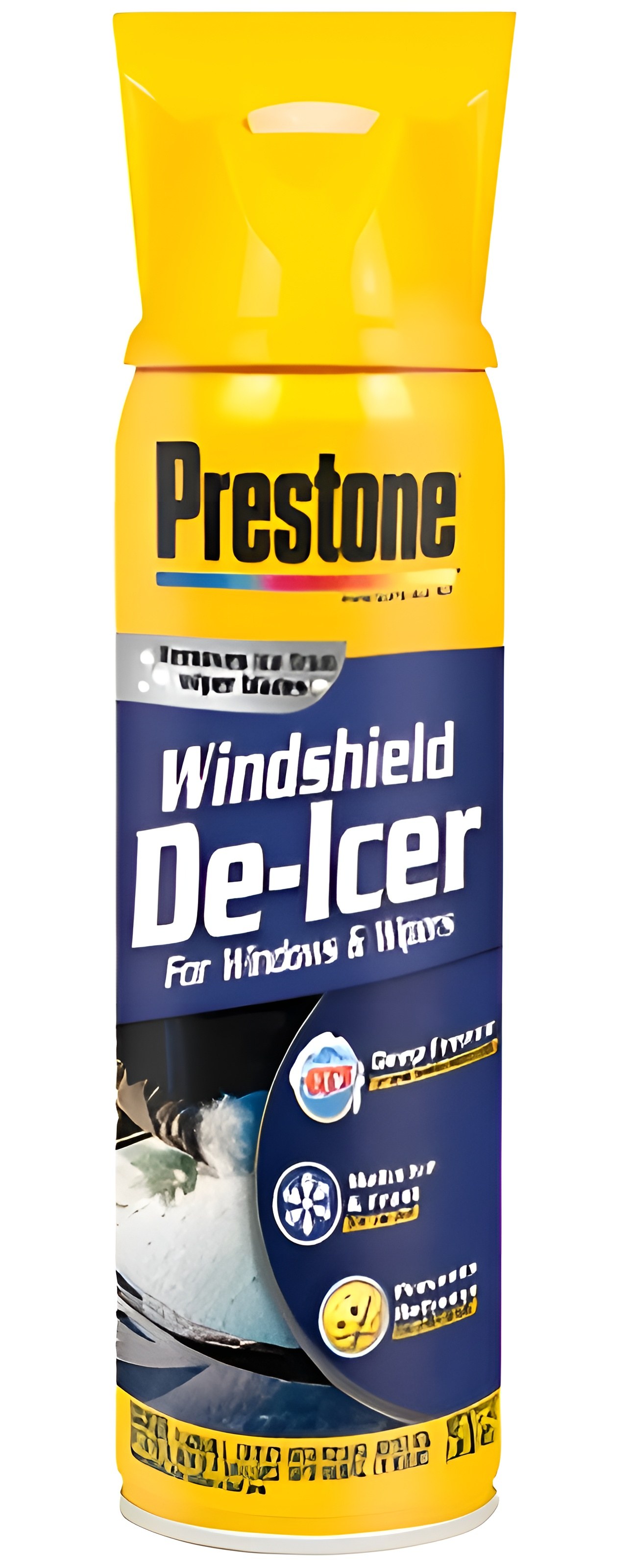 Prestone AS244 Windshield De-Icer 17 oz Aerosol, Single