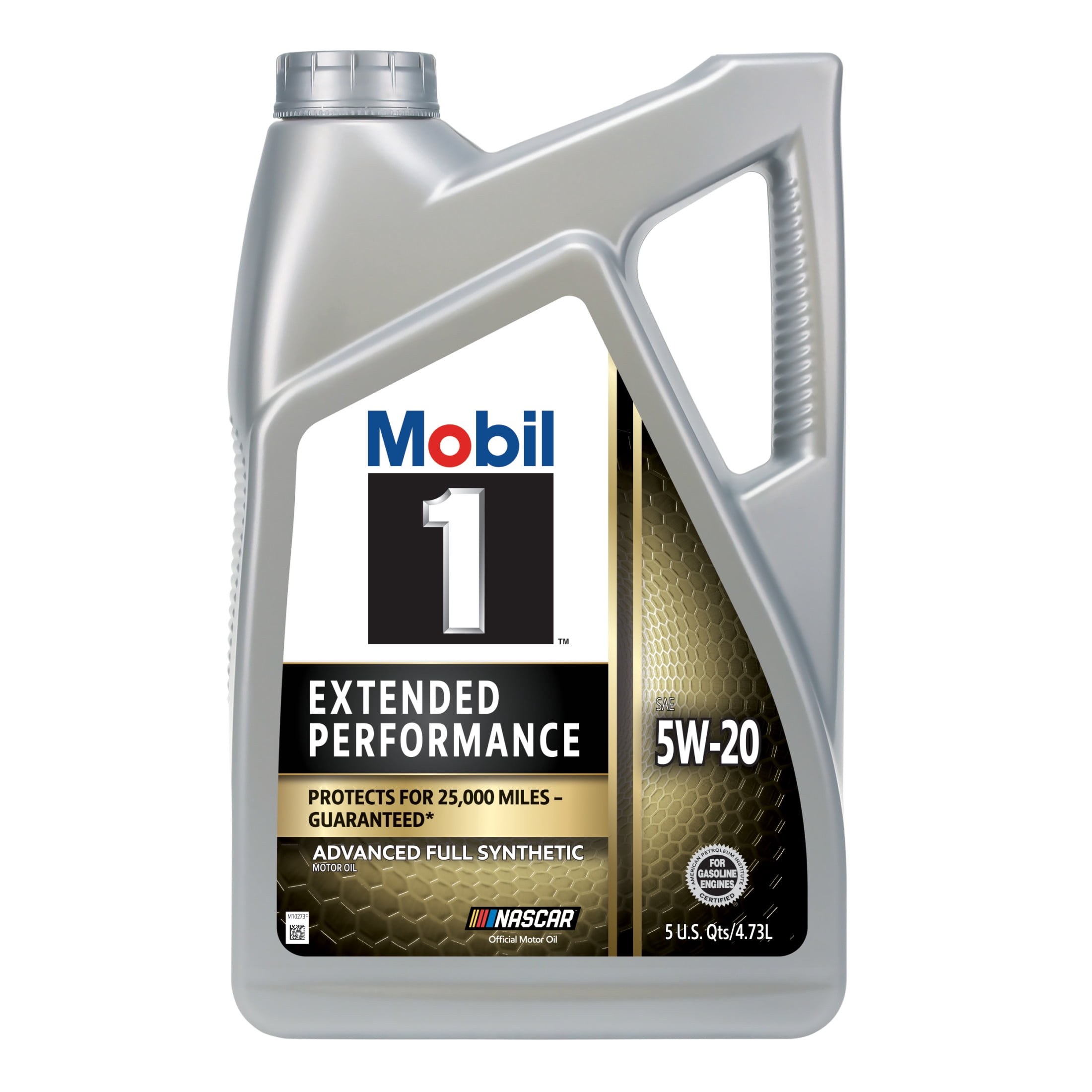 Mobil 1 Extended Performance Full Synthetic Motor Oil 5W-20, 5 Quart
