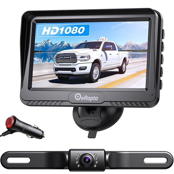 eRapta ERT01 Backup Camera Kit