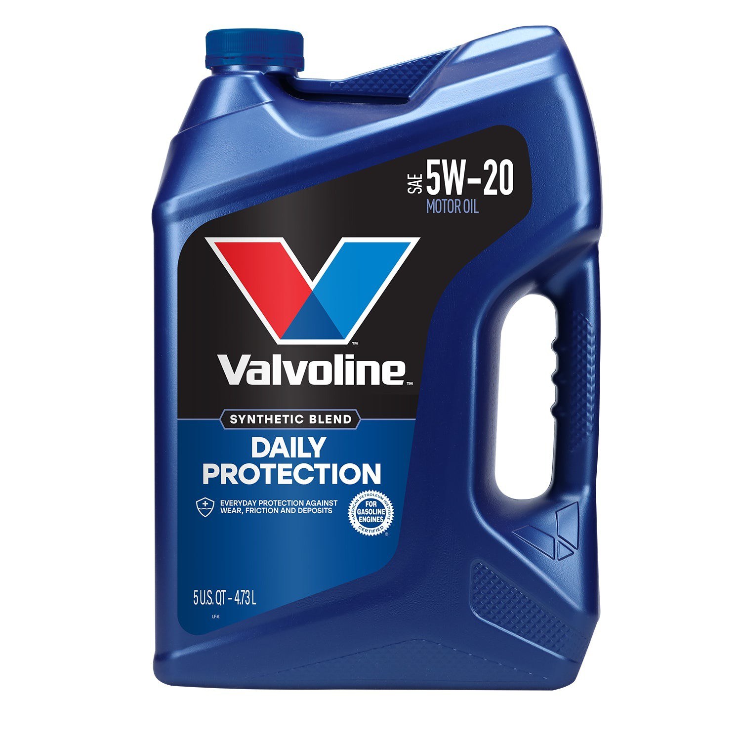 Valvoline Daily Protection SAE 5W-20 Synthetic Blend Motor Oil 5 QT