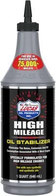 Lucas Oil 10118 High Mileage Oil Stabilizer 1 Quart