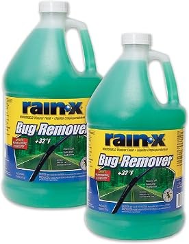Rain-X Bug Remover RX68806, 2-Pack