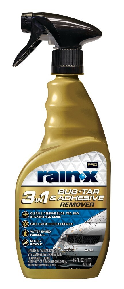 Rain-X Pro 3-in-1 Bug, Tar and Adhesive Remover 16 oz