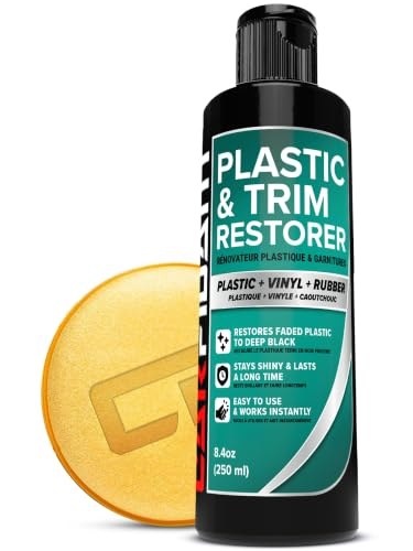 Carfidant Ultimate Trim & Plastic Restorer 8.4 fl oz