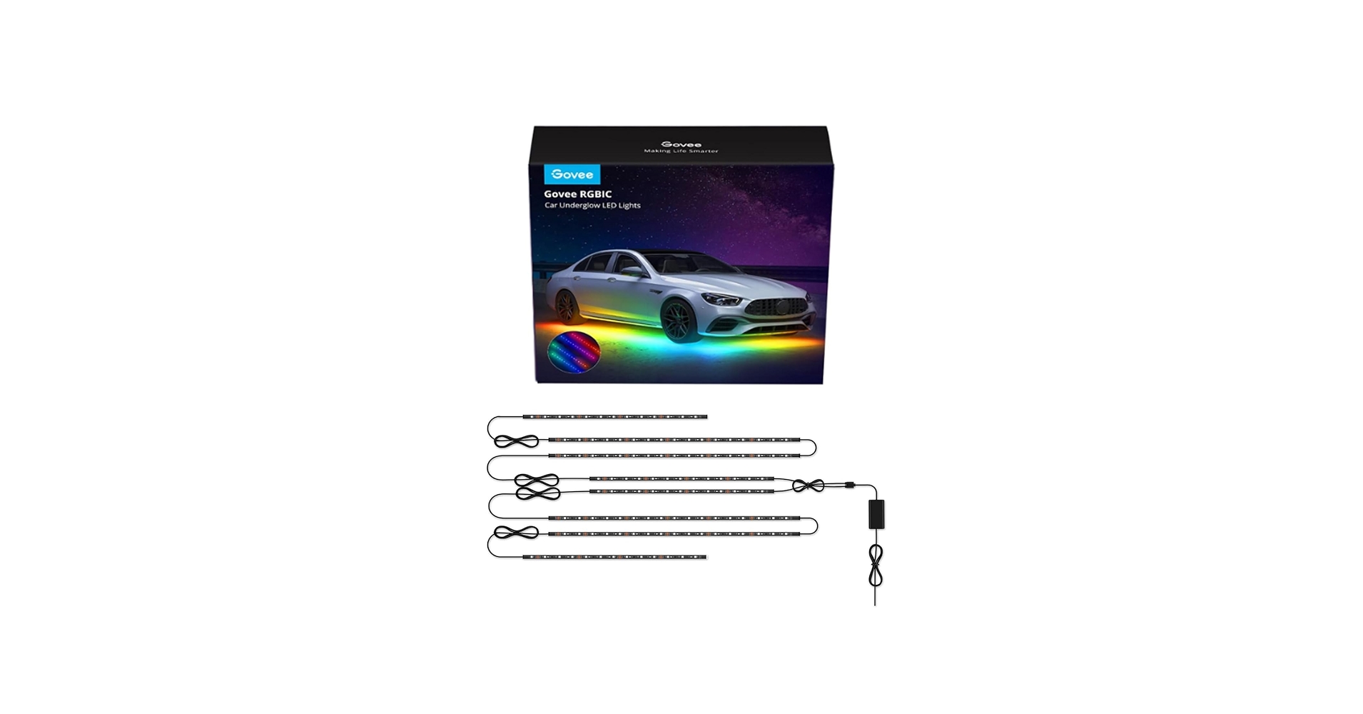 Govee RGBIC Car Underglow LED Kit