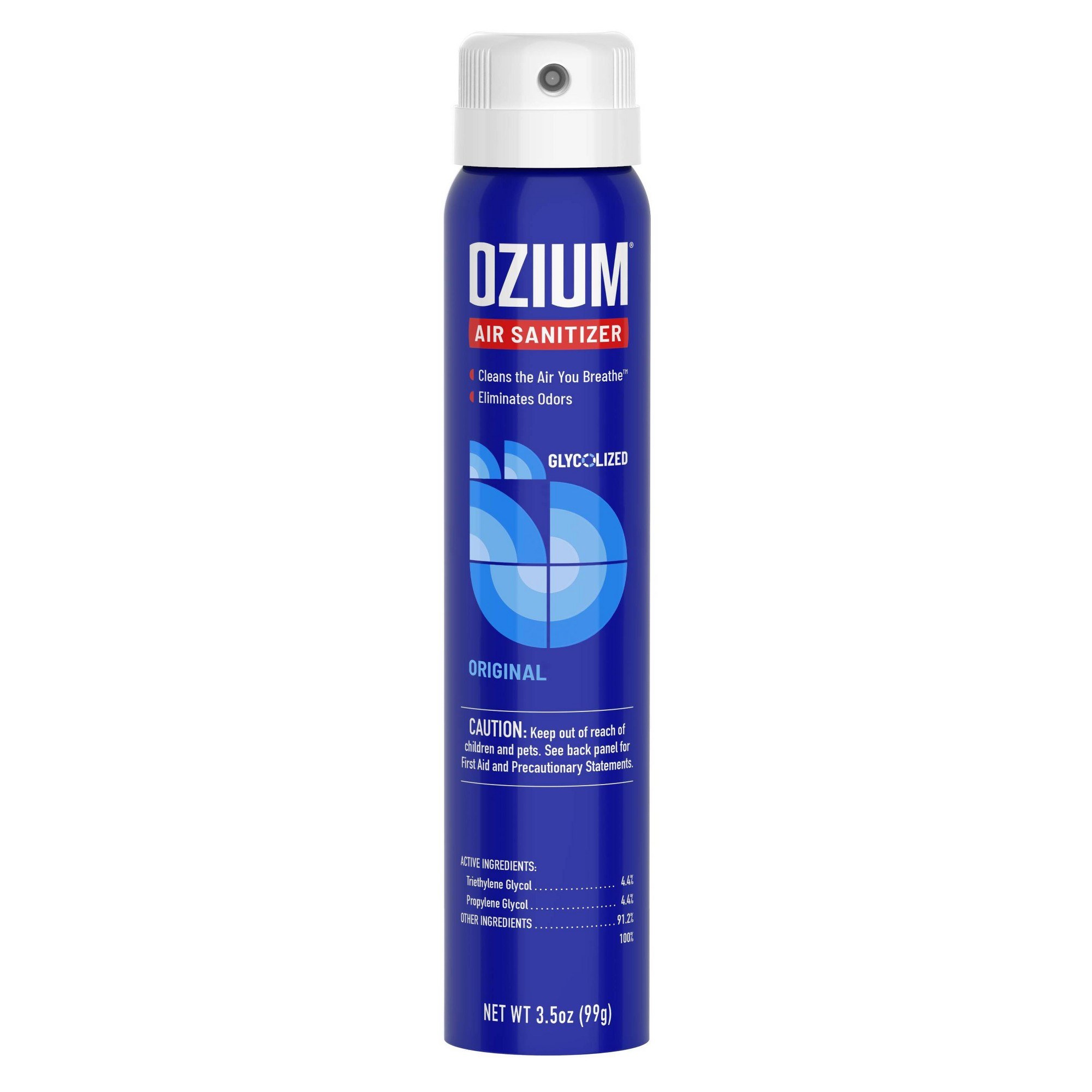 Ozium 8 Oz. Air Sanitizer & Odor Eliminator Spray, Original Scent, 3-Pack