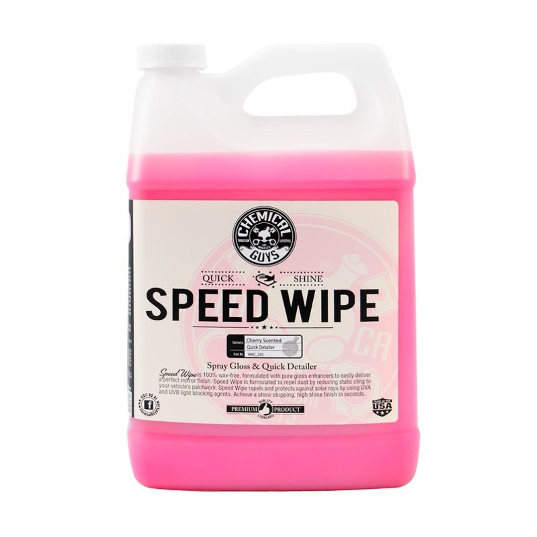 Chemical Guys Speed Wipe Quick Detailer Spray, 128 fl oz (1 Gallon)