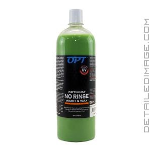 Optimum No Rinse Wash & Wax, 32 oz