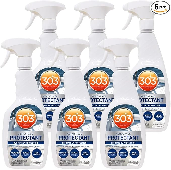 303 Marine Aerospace Protectant, 32 Fl Oz, 6-Pack
