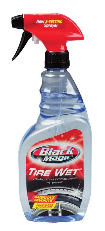Black Magic Tire Wet, 23 oz, Pack of 2