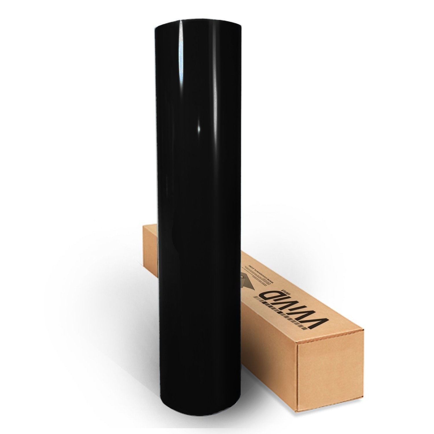 VViViD Black High Gloss Realistic Paint-Like Vinyl Wrap