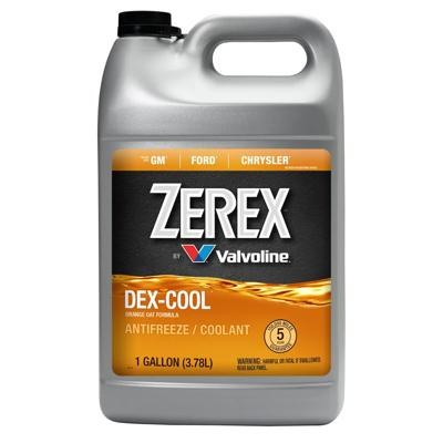 Zerex Dex-Cool Concentrate Antifreeze Coolant, 1 Gallon