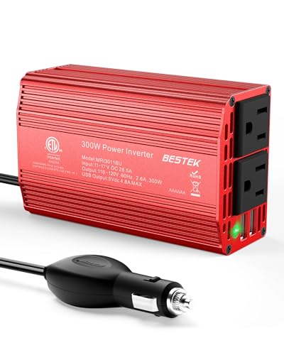 BESTEK 300W Power Inverter