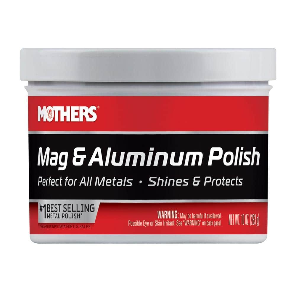 Mothers Mag & Aluminum Polish, 10 oz