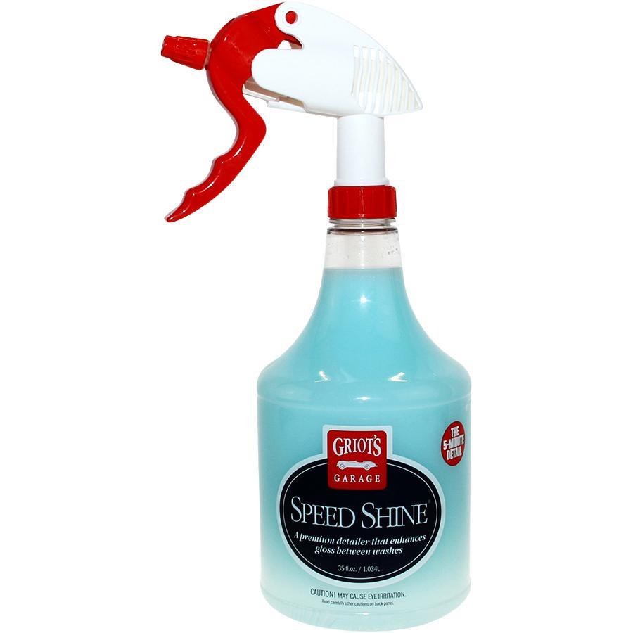 Griot's Garage Speed Shine Quick Detailer, 35 oz
