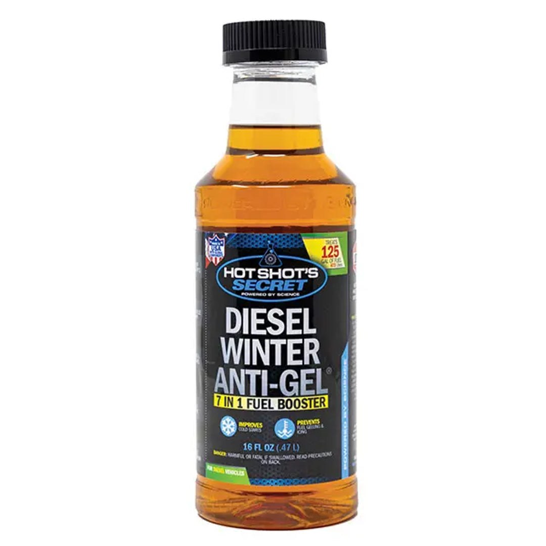 Hot Shot's Secret Diesel Winter Anti-Gel Fuel Treatment, 32 oz