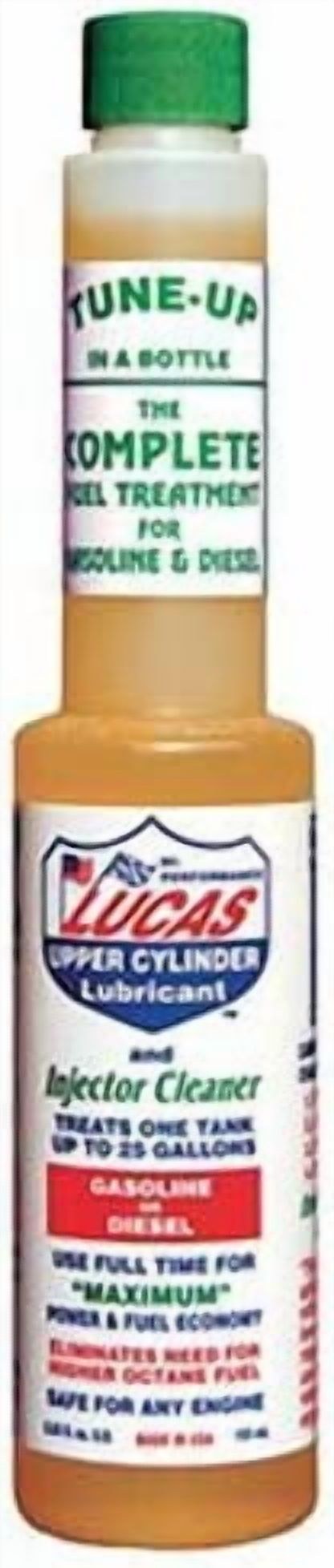 Lucas Oil 10020 Fuel Treatment, 5.25 oz, Pack of 24