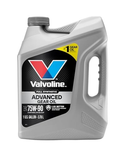 Valvoline SynPower SAE 75W-90 Full Synthetic Gear Oil, 5 GA Pail