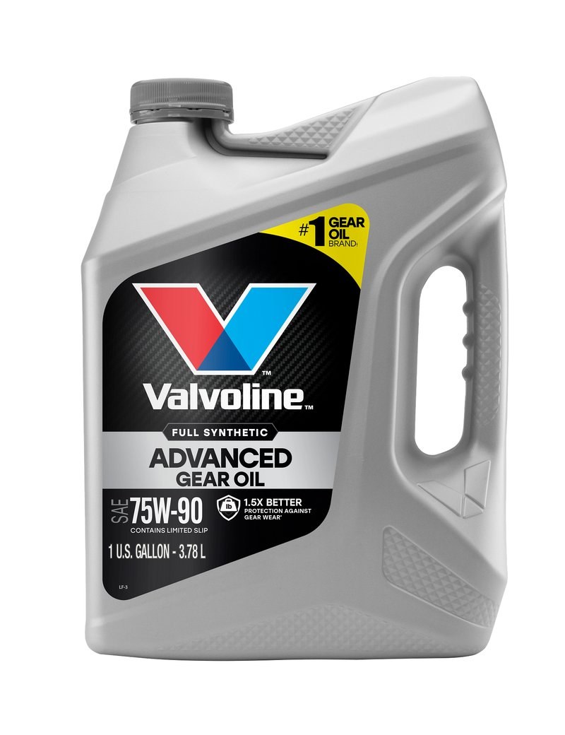 Valvoline SynPower SAE 75W-90 Full Synthetic Gear Oil, 1 GA, Case of 3