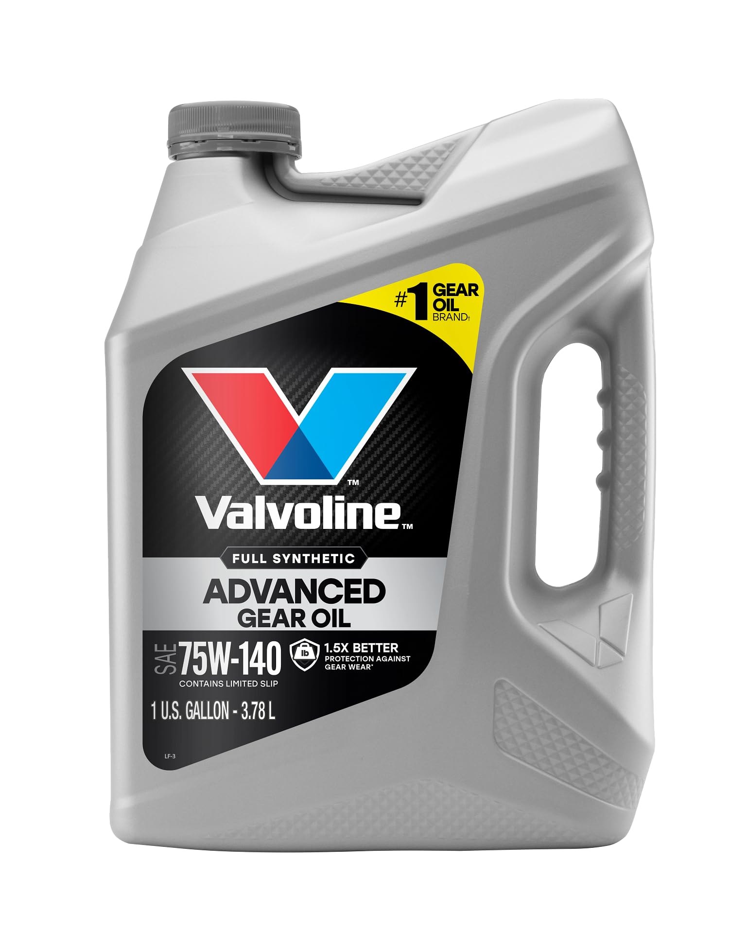 Valvoline SynPower SAE 75W-140 Full Synthetic Gear Oil, 5 GA Pail