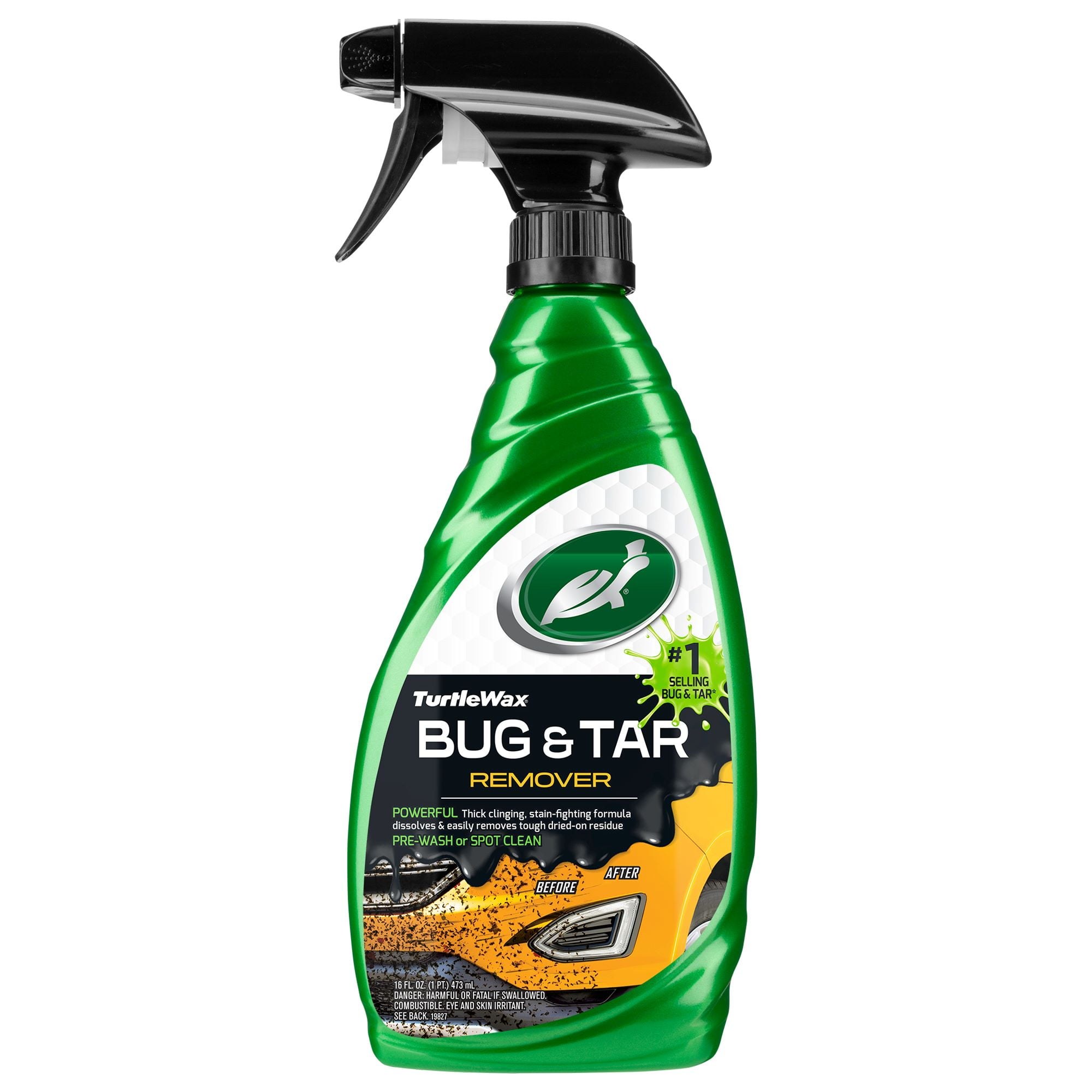Turtle Wax T-520A Bug and Tar Remover, Trigger, 16 oz