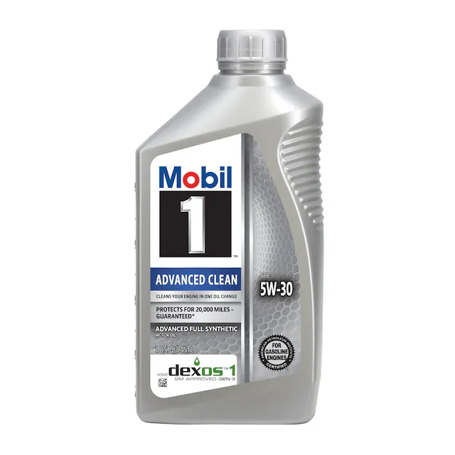 Mobil 1 Full Synthetic Motor Oil