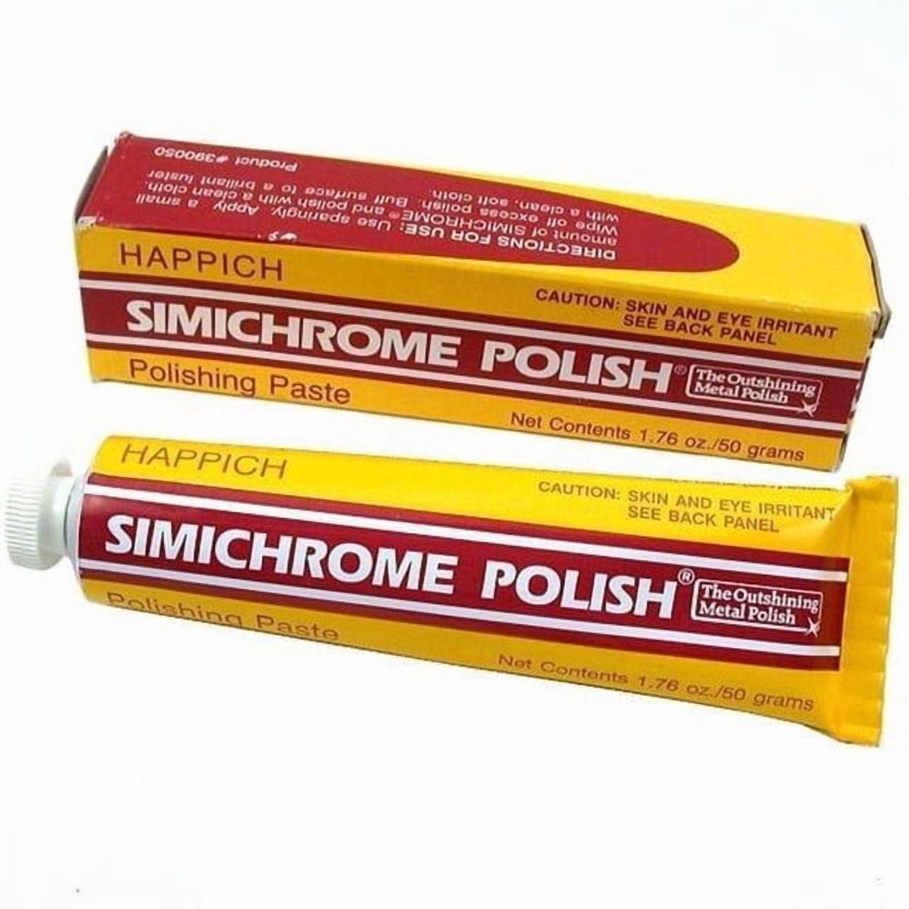Simichrome 390050 All Metal Polish, 1.76 oz Tube