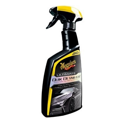 Meguiar's Quik Interior Detailer Cleaner, 24 Oz Spray Bottle