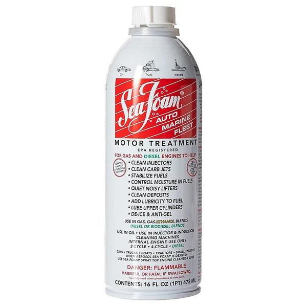 Sea Foam SF-16 Motor Treatment — 16 oz (3-Pack)