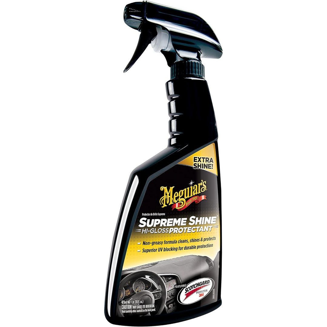 Meguiar's G4016 Supreme Shine Protectant, 16 Oz