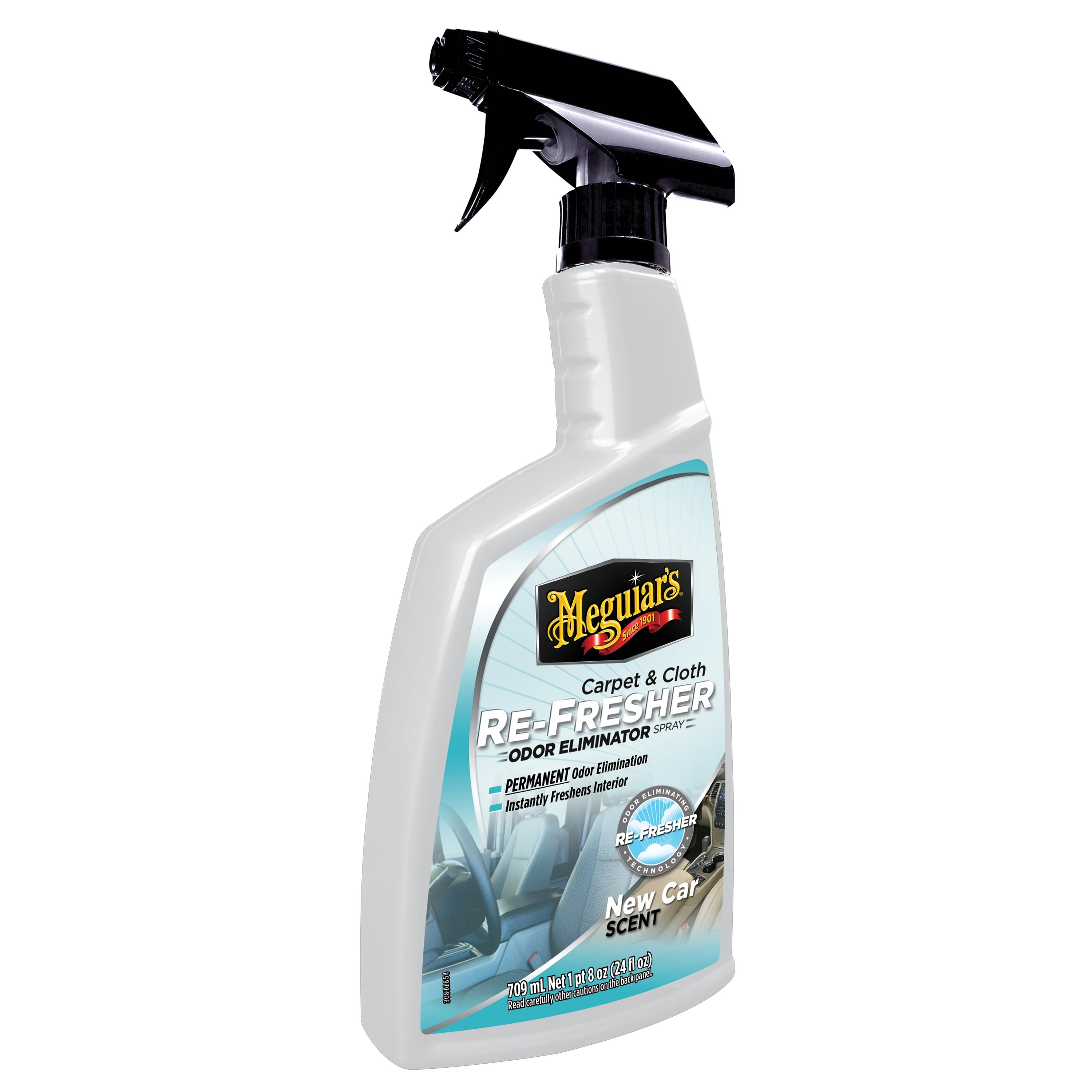Meguiar's Carpet & Cloth Re-Fresher Odor Eliminator Spray