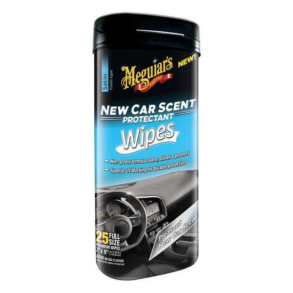 Meguiar's New Car Scent Protectant Wipes